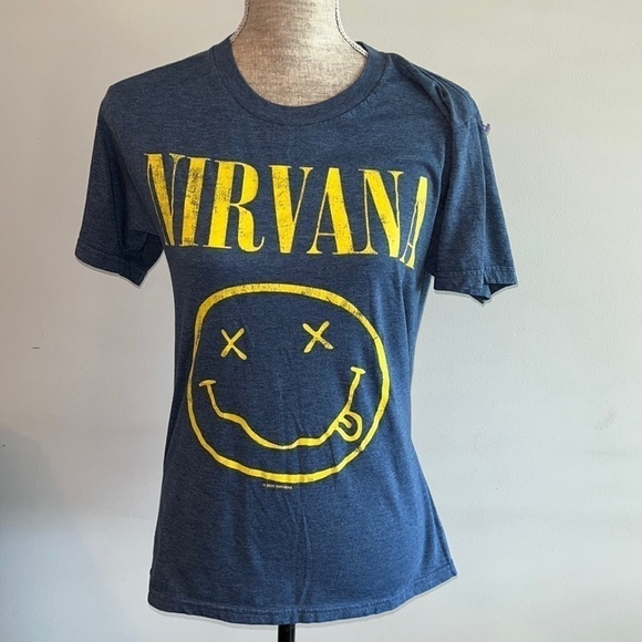 Nirvana Blue Tee - Size S-
NIRVANA - Picture 1 of 5